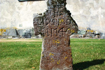 024-02.08. Rundfahrt auf der Vaenernhalbinsel Kalland-Kirche von Skalunda